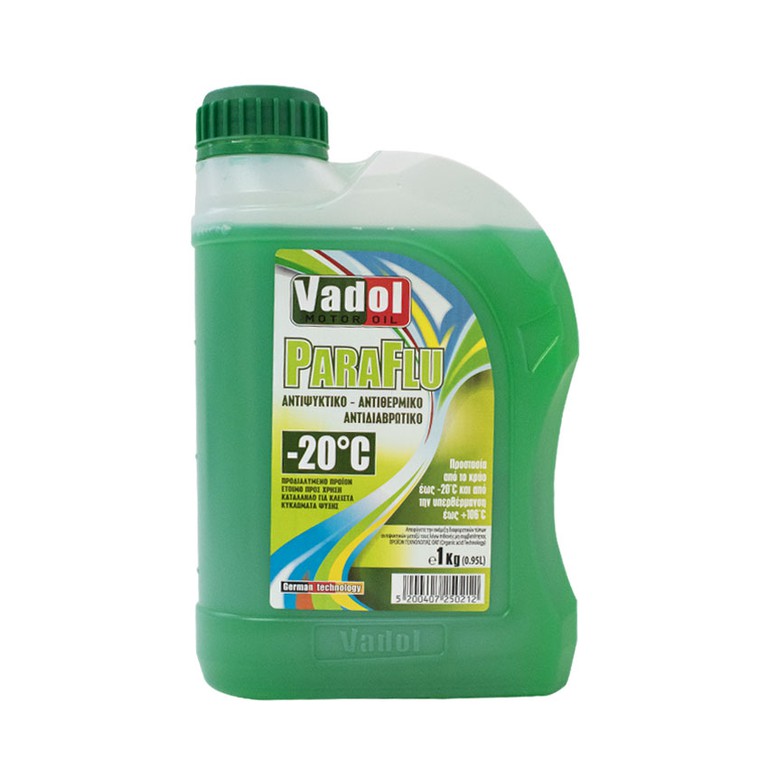 Αντιψυκτικό - αντιθερμικό ψυγείου Vadol ParaFlu -20°C 1kg
