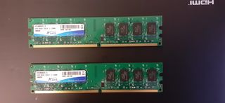 Μνημες RAM ADATA 4GB 2x2GB DDR2 800MHz