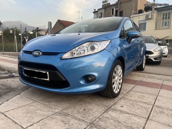 Seuils De Portes Avant Avec Logo Fiesta - Pour Ford Fiesta 09/2008-06/2017, Acier Inoxydable, Jeu De 2 - 7