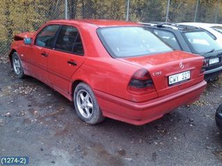 MERCEDES BENZ  93-2000  W202 C180   KOUFARI  PISO KOMATI ME TO PISO KAPO  W202  TEM 1 KOMATI PISO   TIM 200E