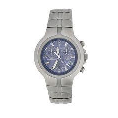 FESTINA Chronograph purple dial steel bracelet