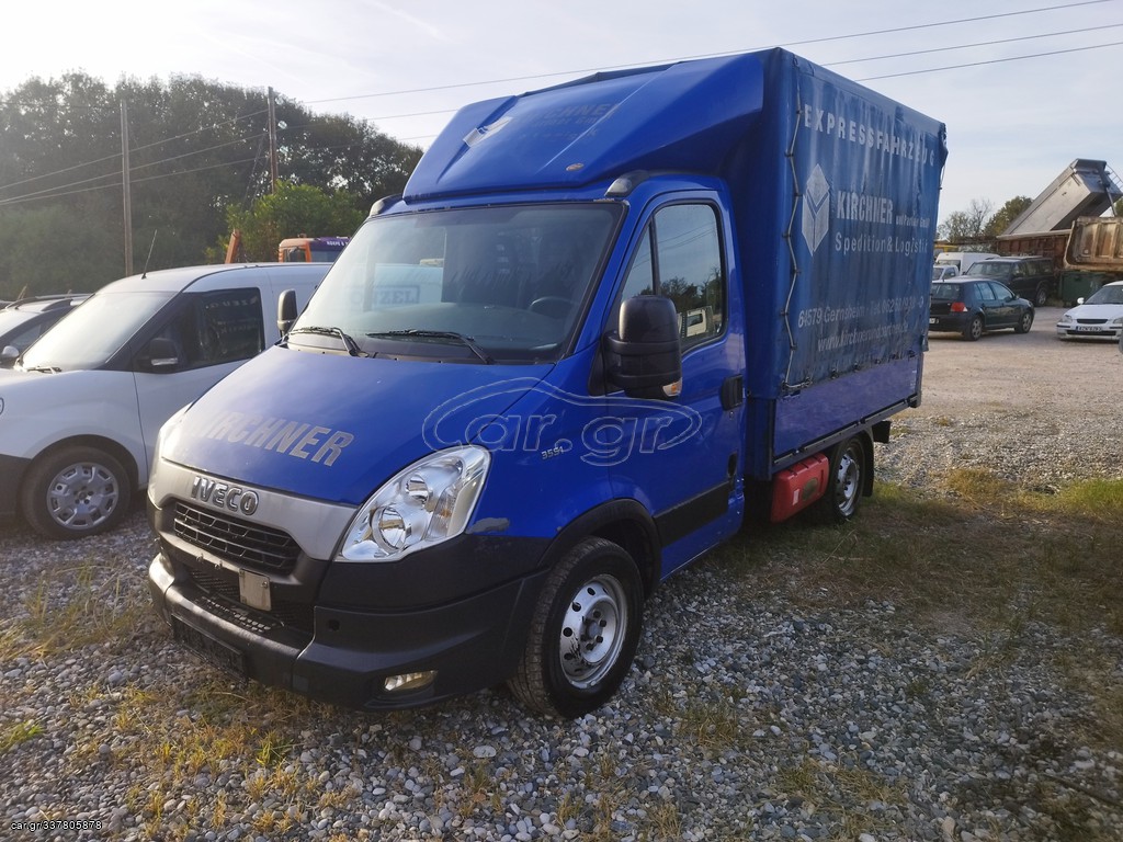 Καρότσα Iveco 2013 Daily