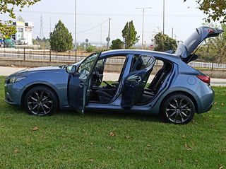 Mazda 3 2016 NAKAMA  SKYACTIVE TECHNOLOGY 90 Ευρώ τέλη κυκλοφορίας-thumb-28