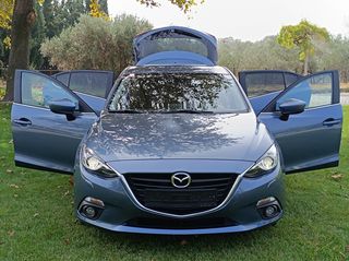 Mazda 3 2016 NAKAMA  SKYACTIVE TECHNOLOGY 90 Ευρώ τέλη κυκλοφορίας-thumb-29