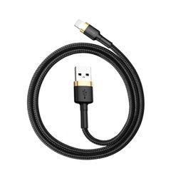 Baseus Cafule Cable USB to Lightning 2.4A 1m (Gold+Black)