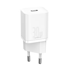 Baseus Quick Charger  Si 1C 30W (white)