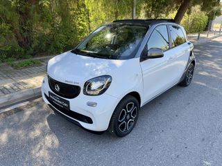 Smart ForFour '18 EQ CABRIO Εγγύηση Μπατάριας Mercedes-Benz