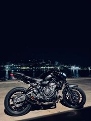 Yamaha MT-07 '21 A2