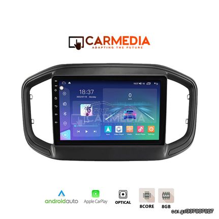 MEGASOUND - CARMEDIA CM809-13 TABLET 9'' OEM FIAT STRADA 2020+