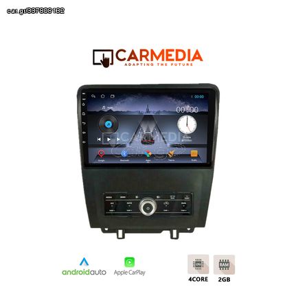 MEGASOUND - CARMEDIA CM209-13 TABLET 9'' OEM FORD MUSTANG 2010-2015