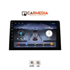 MEGASOUND - CARMEDIA CM110-13 TABLET 10'' OEM CITROEN BERLINGO | OPEL COMBO | PEUGEOT PARTNER | TOYOTA PROACE 2018+