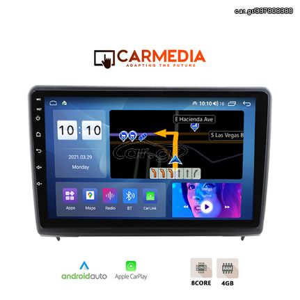 MEGASOUND - CARMEDIA CM410-13 TABLET 10'' OEM FORD ECOSPORT 2018+