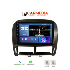 MEGASOUND - CARMEDIA CM409-13 TABLET 9'' OEM LEXUS LS 430-XF 430 2000-2006