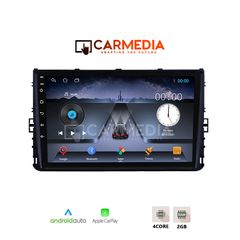 MEGASOUND - CARMEDIA CM209-13 TABLET 9'' OEM VW POLO-TROC-TCROSS 2017+