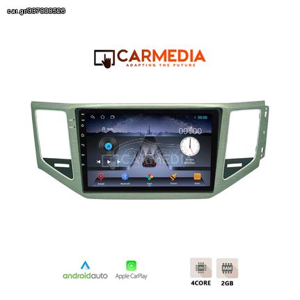 MEGASOUND - CARMEDIA CM210-13 TABLET 10'' OEM VW GOLF SPORTSVAN 2014+