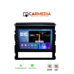 MEGASOUND - CARMEDIA CM409-12 PRO TABLET 9'' OEM TOYOTA LANDCRUISER 2016-2019