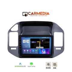 MEGASOUND - CARMEDIA CM409-12 PRO TABLET 9'' OEM MITSUBISHI PAJERO 1999-2006 FULL FRAME