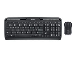 Logitech Wireless Combo MK330 Σετ Πληκτρολογίου & Ποντικιού (German keyboard)