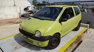 Ουρανός Renault Twingo '02