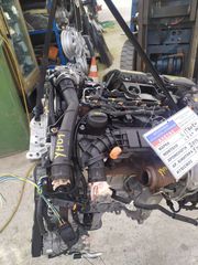 Κινητήρας Citroen Berlingo 2015-2020 YH01 1.5 Turbo dizel 89.000 xil