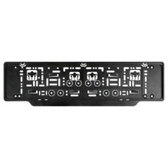 ΒΑΣΗ ΣΤΗΡΙΞΗΣ ΠΙΝΑΚΙΔΑΣ 53,1x14,6cm ΜΑΥΡΟ ΧΡΩΜΑ LAMPA - 1 TEM.