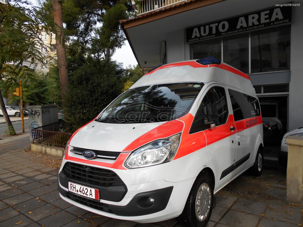Ασθενοφόρο Ford 2014 custom