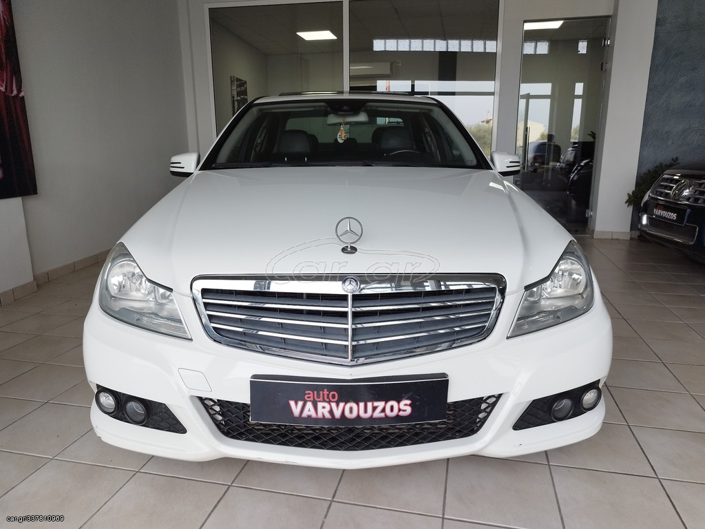 Mercedes-Benz C 180 2012 CDI BlueEFFICIENCY Elegance