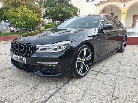 Bmw 750 '18  M Sportpacket soft close full black jet