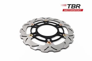 Δισκόπλακα εμπρός TBR Front Brake Disc SUZUKI DRZ E-S 400cc (00-08) STX55D