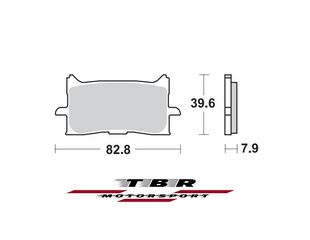 ΜΕΤΑΛΛΙΚΑ ΤΑΚΑΚΙΑ  CK-9H SINTER METAL PADS CK-9H TBR971