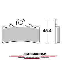 ΜΕΤΑΛΛΙΚΑ ΤΑΚΑΚΙΑ SINTER METAL PADS TBR952