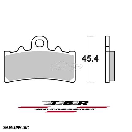 ΜΕΤΑΛΛΙΚΑ ΤΑΚΑΚΙΑ SINTER METAL PADS TBR952