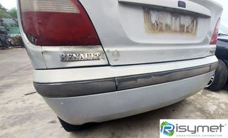 RENAULT MEGANE HATCHBACK 1390cc 2002 |4Θ| ΠΡΟΦΥΛΑΚΤΗΡΑΣ ΠΙΣΩ ΑΣΗΜΙ