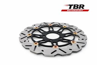 Δισκόπλακα εμπρός TBR Front Brake Disc KAWASAKI ZX12R (00-03)  STX06D