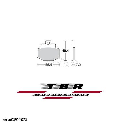 ΜΕΤΑΛΛΙΚΑ ΤΑΚΑΚΙΑ  CK-9H SINTER METAL PADS CK-9H TBR871