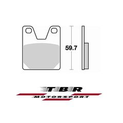 ΤΑΚΑΚΙ BRAKE PADS TBR826 YAMAHA  YZF R7 750 99