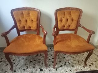 Καρέκλες από καρυδιά ΤΕΜ 2