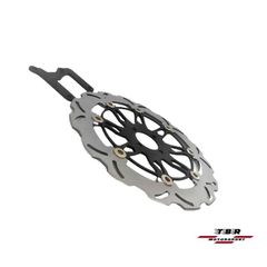 Δισκόπλακα εμπρός TBR Front Brake Disc SUZUKI FX 125cc (02-24)  SZ04FLD