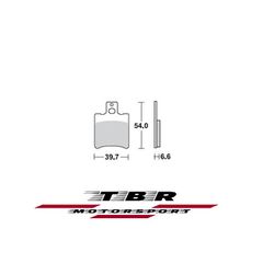 ΜΕΤΑΛΛΙΚΑ ΤΑΚΑΚΙΑ SINTER METAL PADS TBR779