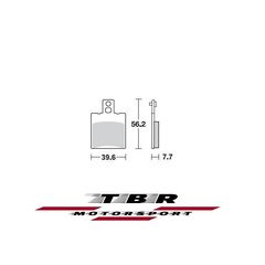 ΜΕΤΑΛΛΙΚΑ ΤΑΚΑΚΙΑ SINTER METAL PADS TBR778