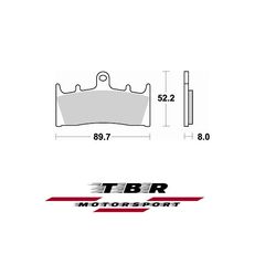 ΜΕΤΑΛΛΙΚΑ ΤΑΚΑΚΙΑ SINTER METAL PADS TBR764