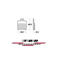 ΜΕΤΑΛΛΙΚΑ ΤΑΚΑΚΙΑ SINTER METAL PADS TBR761