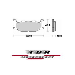 ΜΕΤΑΛΛΙΚΑ ΤΑΚΑΚΙΑ SINTER METAL PADS TBR750