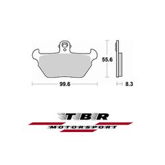 ΤΑΚΑΚΙ BRAKE PADS TBR739 BMW  R 800 R 91