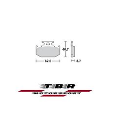 Τακακι TBR Brake Pad 722 Sintered CK-9 H