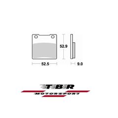 ΜΕΤΑΛΛΙΚΑ ΤΑΚΑΚΙΑ  CK-9H SINTER METAL PADS CK-9H TBR719