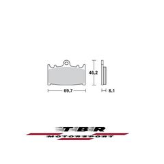 ΜΕΤΑΛΛΙΚΑ ΤΑΚΑΚΙΑ  CK-9H SINTER METAL PADS CK-9H TBR715