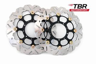 Δισκόπλακα εμπρός TBR Front Brake Disc HONDA FORZA ABS 750cc (21-23) STX154D