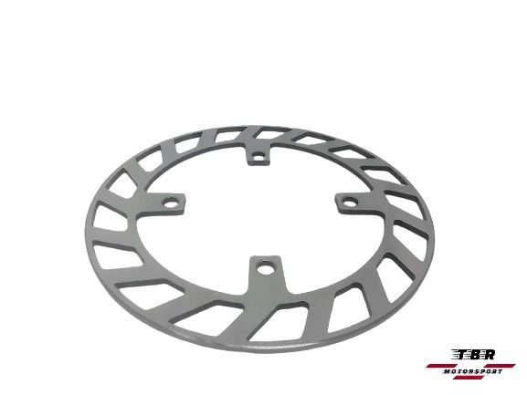 Δισκόπλακα πισω TBR Rear Ultra Light Brake Disc KAWASAKI ZZR ABS 1400cc (06-21)  KW40RD