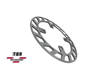 Δισκόπλακα πισω TBR Rear Ultra Light Brake Disc KAWASAKI ZZR ABS 1400cc (06-21)  KW40RD-thumb-1
